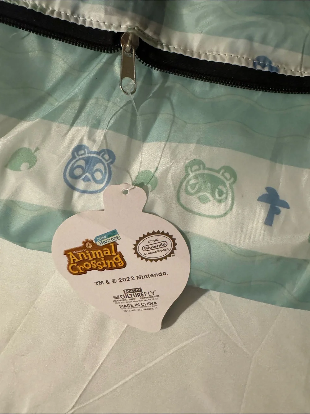 Animal crossing new horizon Drawstring Backpack
